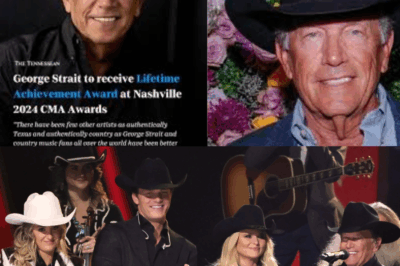 “George Strait Honored with the 2024 Willie Nelson Lifetime Achievement Award: The Emotional Moment That Will Leave You Speechless!”