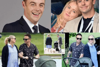 “Finally, I Have a Daughter!” Ant McPartlin Breaks Down in Tears Welcoming Second Child – Simon Cowell’s Surprise Gift Leaves Everyone Speechless!
