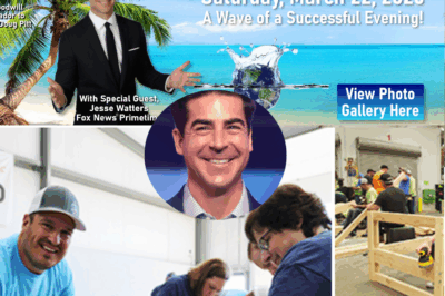 From Fox News to Humanitarian: Jesse Watters’ Mission to Bring Clean Water and Support Dementia Patients