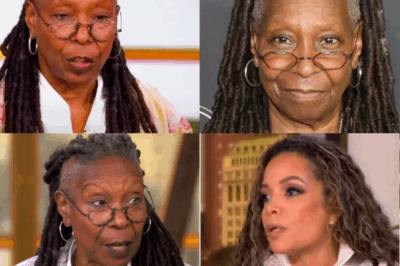 Whoopi Goldberg goes NUTS and couldn’t believe her View co-host Sunny Hostin would expose her family secrets on national television.