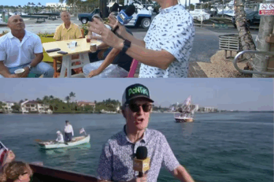 Steve Doocy’s Waterfront Breakfast Sparks Fan Curiosity – Who Was at the Table?