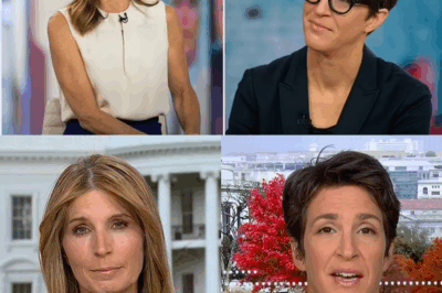 “What’s Really Going On at MSNBC? Rumors Swirl as Changes at the Top Stir Uncertainty for Rachel Maddow and Nicolle Wallace—Insiders Reveal What the New Boss Is Really Saying Behind Closed Doors”