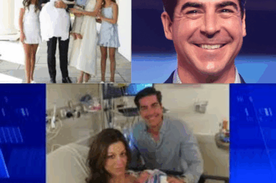 Jesse Watters Leaves Studio in Tears: Heartfelt Announcement of Daughter Lila Grace’s Birth – “Third Time’s the Charm” Moment Brings Fans to Tears and Sends Social Media into a Frenzy of Congratulations!