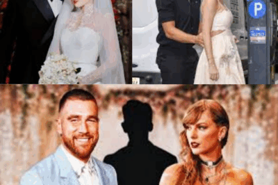 “Travis Kelce and Taylor Swift Shock the World with a Secret Wedding – The Hidden Details That Will Leave You Speechless!”