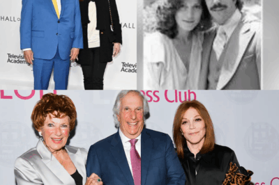“Henry Winkler Reveals Shocking Secret Behind 47 Years of Marriage to Stacey – A Love Story That Will Leave You Speechless!”
