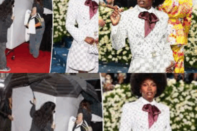 “Met Gala Meltdown: Rising Star Doechii Sparks Outrage After Screaming at Her Team for ‘More F*ing Umbrellas’ — Fans Divided Over Diva Behavior Just Moments Before Her Red Carpet Debut!”**