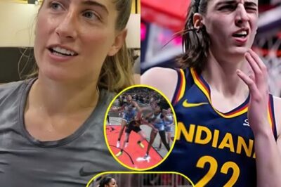 Kate Martin Sparks Firestorm After Calling for Angel Reese Ban Over Alleged Punch to Caitlin Clark’s Head (NG)