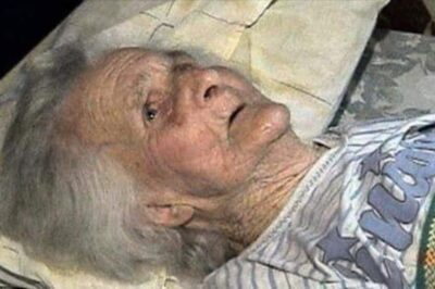 A son took his mother to a old age home, where he visited her from time to time. (NG)