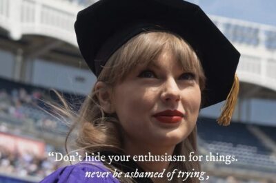🎓 Taylor Swift’s NYU Commencement Speech: Full Transcript and Key Highlights That Inspired a Generation /đh