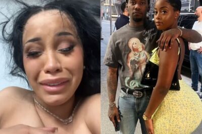 Cardi B Break Social Media Selience To Defends Offset Against New Cheating Allegations Over New Girlfriend