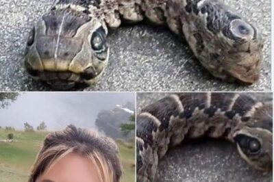 Woman discovers strange snake – like creature – you won’t believe what it really is (NG)