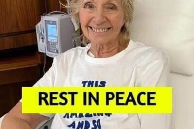 With heavy hearts, we announce the passing. When you find out who she is, you will cry…. (NG)