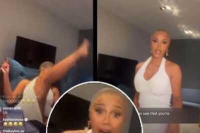 WATCH NOW: “She No Even Wear P@nts” – Reactions As Cardi B Accidentally Shows Her Priv@tes While On Instagram Live Session.