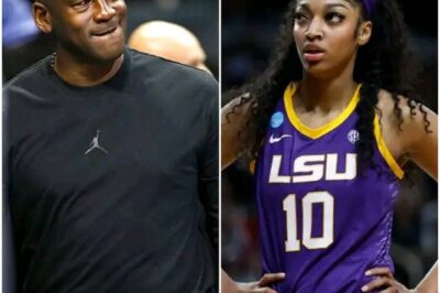 BREAKING: Michael Jordan BLASTS Angel Reese — Says She’s “All Hype, No Skill” and Too Focused on Provocative Photos! Fans Furious
