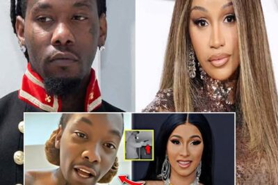 SHOCK: CARDI B CAUSED A STORY WHEN DECISION TO WANT TO “ATTACK” OFFSET AND HIS NEW GIRLFRIEND. Netizens were shocked by the truth.