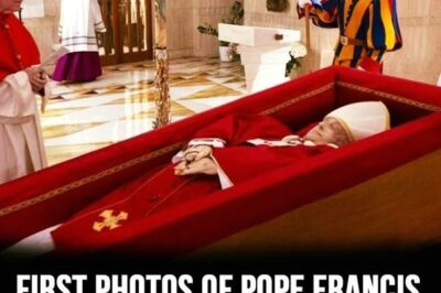 The holy items inside Pope Francis’ casket (NG)