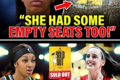 Angel Reese STUNNED as Caitlin Clark Sells Out While Her Own Homecoming Falls Flat — Are Fans Already Picking Sides in the WNBA? (NG)