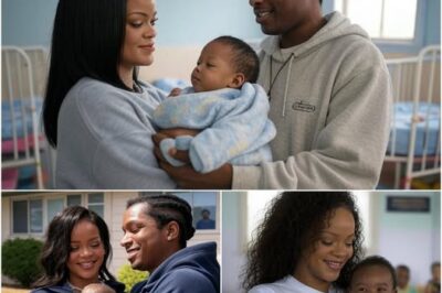 Rihanna and ASAP Rocky touched hearts worldwide by adopting a child from the Hope Orphanage, with their emotional name reveal moving even the orphanage nanny to tears.