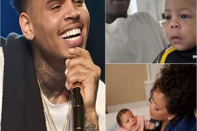 Chris Brown Challenges A$ap Rocky To Take Riot Rose For A Dna Test, Claiming He Believes The Child Is His, Not Rocky’s