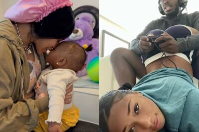 Megan Thee Stallion Break Social Media Silence To Send Clear Strong Message To Cardi B After Shared Adorable Picture of Blossom