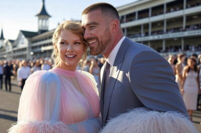 JUST IN: Taylor Swift and Travis Kelce Create a Buzz at the 2025 Kentucky Derby — Power Couple Stuns with Bold Fashion and Star Presence /đh