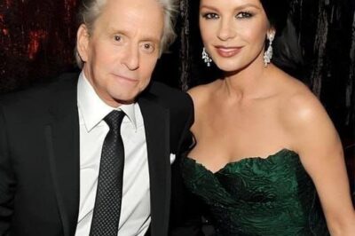 Catherine Zeta-Jones can’t hold back her tears: “He passed away today because… (NG)