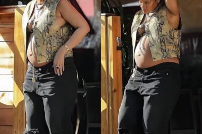 Rihanna and ASAP Rocky brought a surprise guest to the 2025 Met Gala: Baby No. 3 (NG)