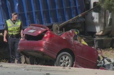 Woman died in head-on collision seconds after uploading Facebook status (NG)