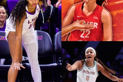 HOT NEWS: Angel Reese Threatens to RETIRE if WNBA Doesn’t Pay Her More, Caitlin Clark Speaks Out