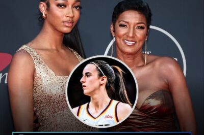 🔥 Angel Reese’s Mom STIRS UP DRAMA with Bold Shot at Caitlin Clark — Leaves Everyone Uncomfortable /đh