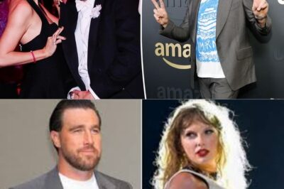 Jason Kelce STUNS Fans with UNEXPECTED Reaction to Taylor Swift & Travis Kelce Wedding Question at Amazon Upfronts – “Wait, What?!”