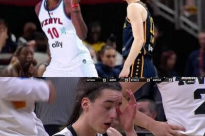 She Hit Caitlin Clark In The Face & Instantly Regretted It (NG)