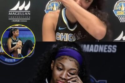 BREAKING: Angel Reese BREAKS DOWN Saying “They Don’t Respect Me Because I’m Black” — Shocking Tearful Interview Sparks Retirement Speculation!