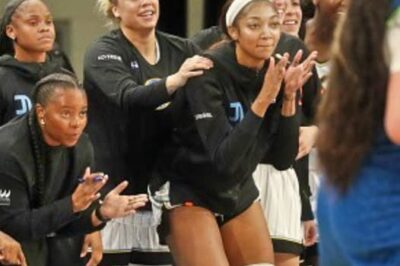 REPORT: Chicago Sky Players Walked Off The Court Before U.S. National Anthem Ahead Of Their WNBA Season-Opener vs. Indiana Fever