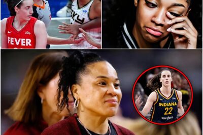 BREAKING SHOCKER: Dawn Staley DECLARES WAR on Caitlin Clark After Alleged “Attack” on Angel Reese — What Happened Next Left the Basketball World in CHAOS! 😱🔥