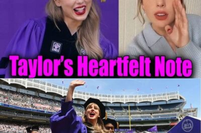 Taylor Swift BREAKS DOWN in Emotional Message on NYU Doctorate Anniversary – Swifties in TEARS Over Her Words!