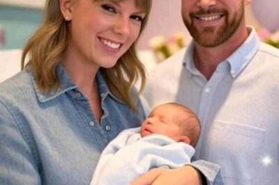 BREAKING: Travis Kelce & Taylor Swift Officially Welcome Baby Boy — Adorable First Photos Leak and Fans Are Absolutely Heartbroken!
