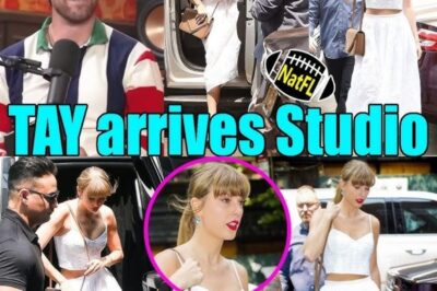 Taylor Swift TURNS HEADS in Jaw-Dropping All-White Look at NYC Studio – Fans Wonder: New Album Incoming?