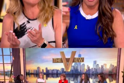 Even The View Hosts Were Left Speechless: Alyssa Farah Griffin’s Jaw-Dropping Comments on “Family Happiness” Spark Shock and Speculation (NG)
