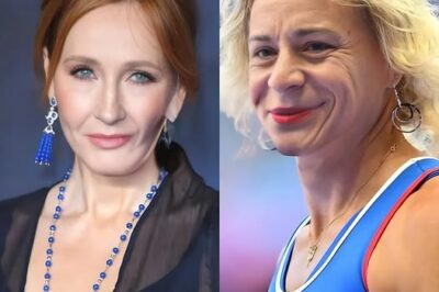 JK Rowling IGNITES Firestorm by Calling Transgender Paralympic Star Valentina Petrillo a ‘Cheater’