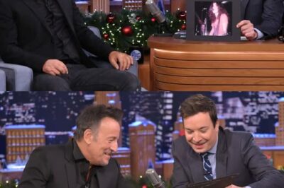 The Night Bruce Springsteen Turned The Tonight Show Into Rock History