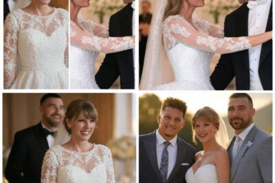 BREAKING: Inside Travis Kelce and Taylor Swift’s Secret Star-Studded Wedding That Has the World Talking