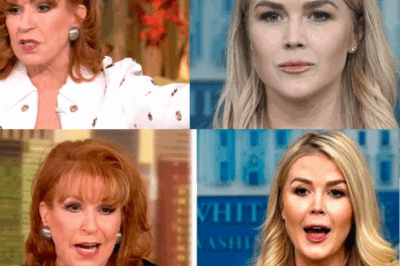 🔥 BREAKING TV DRAMA: Joy Behar Goes After Karoline Leavitt on The View — But Her Clapback Shakes the Studio to Its Core!