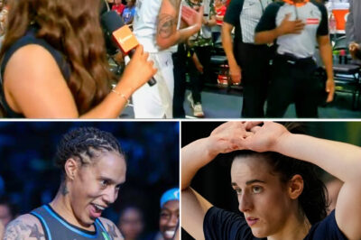 Brittney Griner Interrupts Interview To Drop F-Bomb On Ref During Awkward Moment Just One Day After Her Caitlin Clark Racial Slur (an)