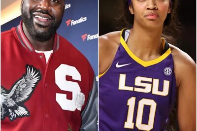 SHAQUILLE O’NEAL UNDER FIRE: Shocking Allegation He Called Angel Reese a “B*tch” Stuns Fans — Outrage Erupts, DEMANDS for Apology Explode Online!