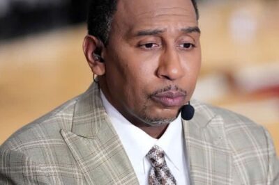 WAIT, WHAT? THIS Is the REAL LIFE of Stephen A. Smith! SHOCKING! Fans Had NO IDEA What He’s Been Through Behind the Camera