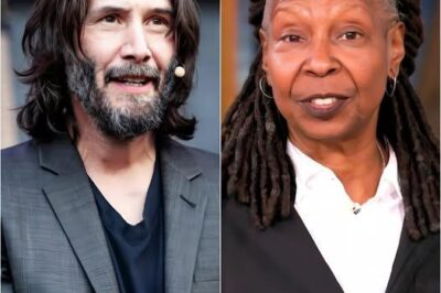 SH0CK: Keanu Reeves Refuses to Present the Lifetime Achievement Award to Whoopi Goldberg: “She’s Not a Good Person” – “She Doesn’t Deserve It”