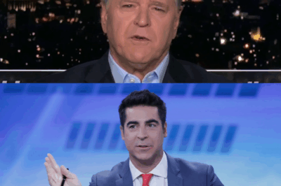 Jesse Watters Drops a Bold Question—Sean Hannity Fires Back Hard