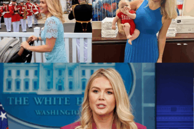 😲 SHOCKER: Karoline Leavitt’s Adorable Baby Photo Sparks Outrage Over Surprising Background Detail—Fans Can’t Believe What They Spotted!