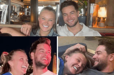 Are JoJo Siwa and Chris Hughes Official? Cozy Pics from Their ‘Happiest’ Week Fuel Dating Speculation